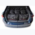 KJUST Skoda Octavia Liftback Set di borse portabagagli 2020+ 5 pezzi nero. 11