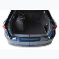 KJUST Skoda Octavia Liftback Set di borse portabagagli 2020+ 5 pezzi nero. 15