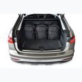 KJUST Audi A6 Allroad set di borse per il bagagliaio 2019+ 5 pezzi nero 15