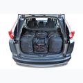 KJUST Honda Cr-V Hev borsa bagagliaio set 2018-2023 4 pezzi nero 13