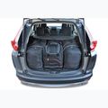 KJUST Honda Cr-V Hev borsa bagagliaio set 2018-2023 4 pezzi nero 13