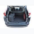 KJUST Honda Cr-V Hev borsa bagagliaio set 2018-2023 4 pezzi nero 16