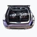 Set di borse KJUST per Peugeot 508 Sw Hybrid Phev 2019+ 5 pezzi nero. 11