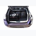 Set di borse KJUST per Peugeot 508 Sw Hybrid Phev 2019+ 5 pezzi nero. 12