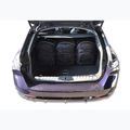 Set di borse KJUST per Peugeot 508 Sw Hybrid Phev 2019+ 5 pezzi nero. 13