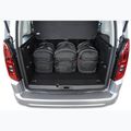 Set di borse portabagagli KJUST 2018 Opel Combo+ 6 pezzi nero. 13