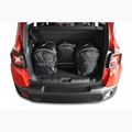 KJUST Jeep Renegade 2014+ set di borse portabagagli 4 pezzi nero. 16