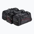 KJUST Set di borse per bagagliaio Citroen C4 Suv 2020+ 4 pezzi nero