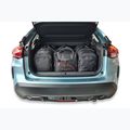 KJUST Set di borse per bagagliaio Citroen C4 Suv 2020+ 4 pezzi nero 17