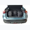 KJUST Set di borse per bagagliaio Citroen C4 Suv 2020+ 4 pezzi nero 18