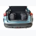 KJUST Set di borse per bagagliaio Citroen C4 Suv 2020+ 4 pezzi nero 19