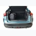 KJUST Set di borse per bagagliaio Citroen C4 Suv 2020+ 4 pezzi nero 20