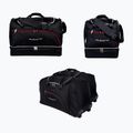KJUST Set di borse per bagagliaio Mitsubishi Asx 2010-2021 4 pezzi nero