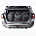 KJUST Set di borse per bagagliaio Mitsubishi Asx 2010-2021 4 pezzi nero 5