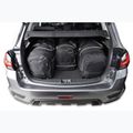 KJUST Set di borse per bagagliaio Mitsubishi Asx 2010-2021 4 pezzi nero 6