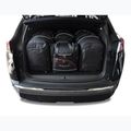 Set di borse KJUST per Peugeot 3008 Hybrid Phev 2019+ 4 pezzi nero. 13
