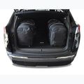 Set di borse KJUST per Peugeot 3008 Hybrid Phev 2019+ 4 pezzi nero. 15