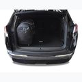 Set di borse KJUST per Peugeot 3008 Hybrid Phev 2019+ 4 pezzi nero. 16