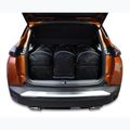 KJUST Peugeot 2008 set di borse 2019+ 3 pezzi nero. 10