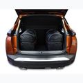 KJUST Peugeot 2008 set di borse 2019+ 3 pezzi nero. 11