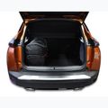 KJUST Peugeot 2008 set di borse 2019+ 3 pezzi nero. 12
