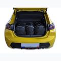 Set di borse KJUST per Peugeot 208 Hatchback 2019+ 3 pezzi nero. 10