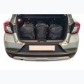 KJUST Renault Captur 2019+ set di borse per il bagaglio 3 pezzi nero. 8