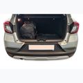 KJUST Renault Captur 2019+ set di borse per il bagaglio 3 pezzi nero. 10