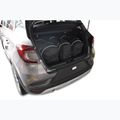 KJUST Renault Captur 2019+ set di borse per il bagaglio 3 pezzi nero. 11