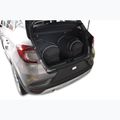 KJUST Renault Captur 2019+ set di borse per il bagaglio 3 pezzi nero. 12