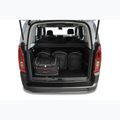 Set di borse portabagagli KJUST Citroen Berlingo M 2018+ 5 pezzi nero 13