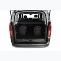 Set di borse portabagagli KJUST Citroen Berlingo M 2018+ 5 pezzi nero 15