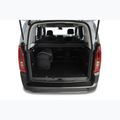 Set di borse portabagagli KJUST Citroen Berlingo M 2018+ 5 pezzi nero 16