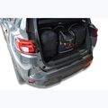 KJUST set borsa bagagliaio Citroen C5 Aircross 2018+ 4 pezzi nero 14