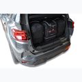 KJUST set borsa bagagliaio Citroen C5 Aircross 2018+ 4 pezzi nero 11