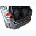 KJUST set borsa bagagliaio Citroen C5 Aircross 2018+ 4 pezzi nero 12