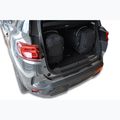 KJUST set borsa bagagliaio Citroen C5 Aircross 2018+ 4 pezzi nero 13