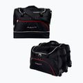 KJUST set borsa bagagliaio Citroen C4 Cactus 2017-2021 3 pezzi nero