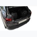 KJUST set borsa bagagliaio Citroen C4 Cactus 2017-2021 3 pezzi nero 15
