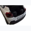 Set di borse da bagagliaio KJUST Citroen C3 Hatchback 2016+ 3 pezzi nero 13
