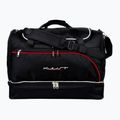 KJUST Porsche Panamera St 2017+ set di borse portabagagli 4 pezzi nero. 2