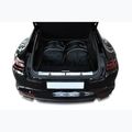 KJUST Porsche Panamera 2016+ 4 set di borse per il bagaglio nero 14