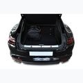 KJUST Porsche Panamera 2016+ 4 set di borse per il bagaglio nero 15