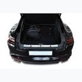 KJUST Porsche Panamera E-Hybrid 2016+ set di borse portabagagli 4 pezzi nero. 14