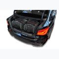 KJUST BMW 5 Limousine Phev set borsa bagagliaio 2020-2023 4 pezzi nero 13