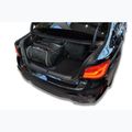 KJUST BMW 5 Limousine Phev set borsa bagagliaio 2020-2023 4 pezzi nero 14