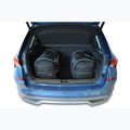 KJUST Skoda Kamiq 2019+ Set di 3 borse da viaggio nere. 12