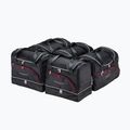 Set di borse portabagagli KJUST Renault Megane Grandcoupe 2016+ 5 pezzi nero.