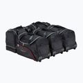 Set di borse portabagagli KJUST Renault Megane Grandcoupe 2016+ 5 pezzi nero. 2