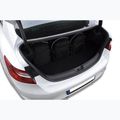 Set di borse portabagagli KJUST Renault Megane Grandcoupe 2016+ 5 pezzi nero. 12